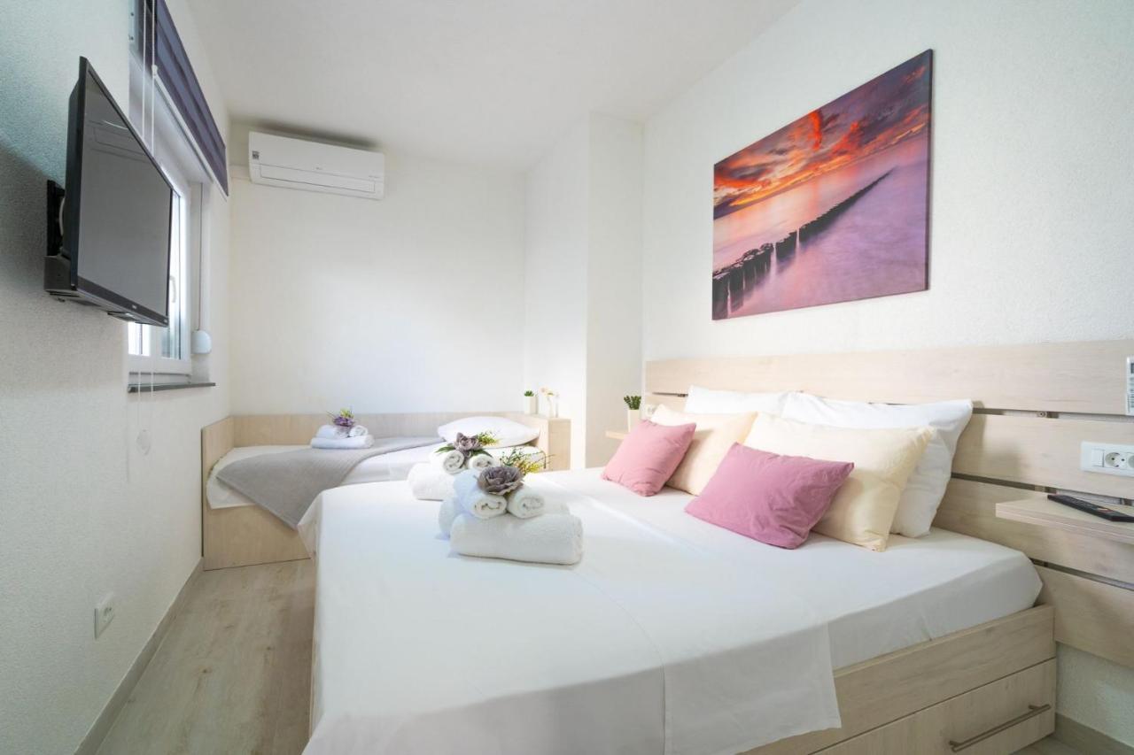 Ferienwohnung Seaview Relaxation Podstrana Exterior foto
