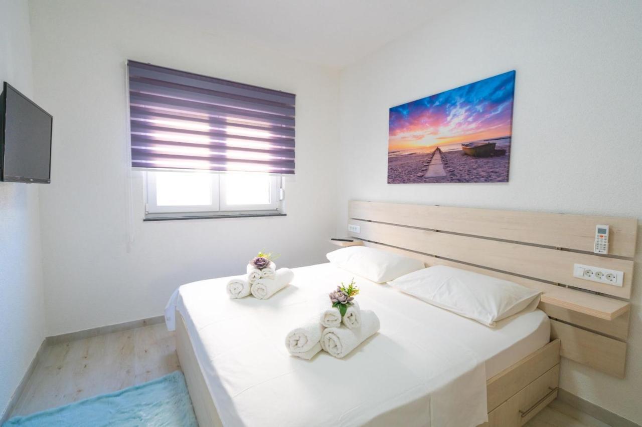 Ferienwohnung Seaview Relaxation Podstrana Exterior foto